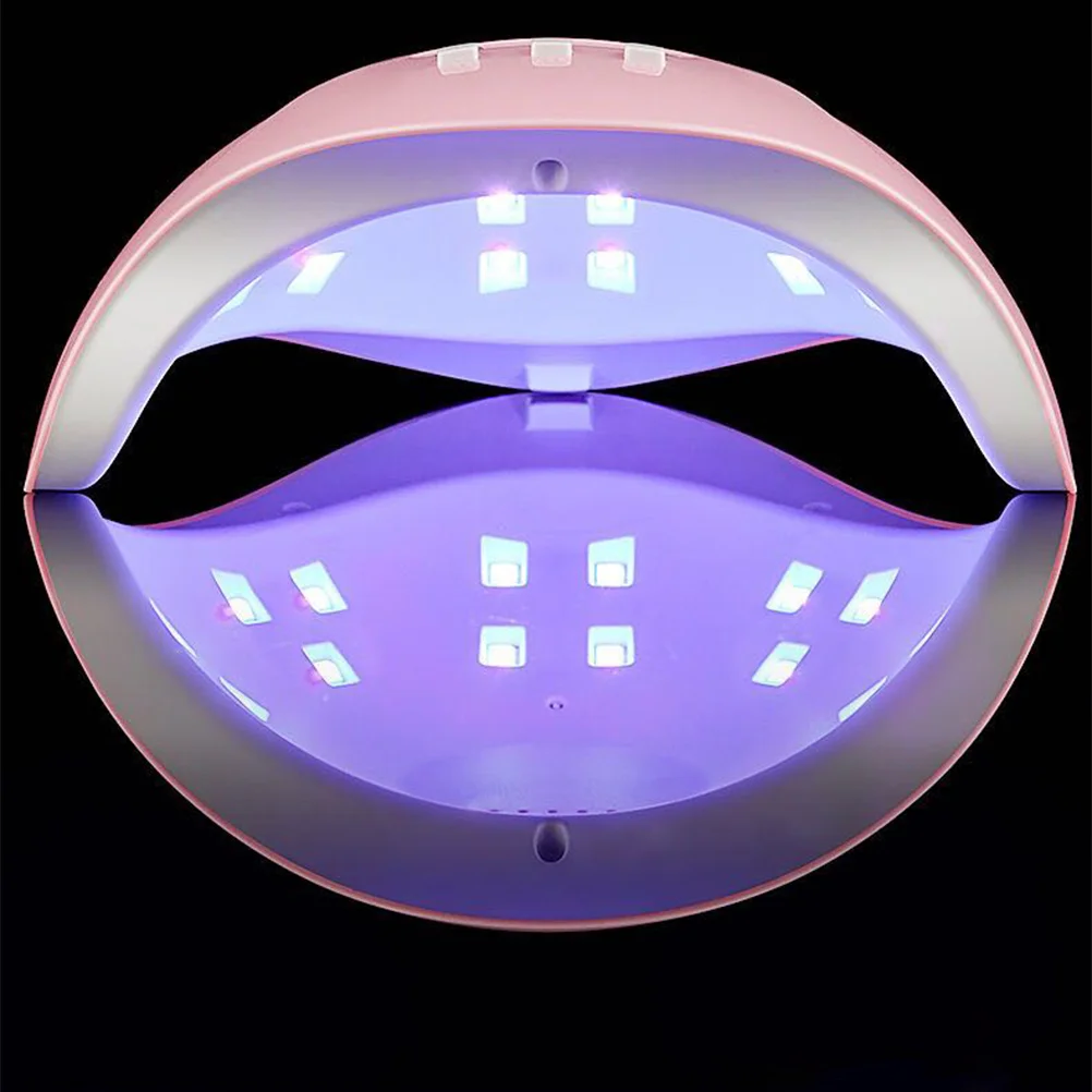 1PC 54W Inteligentna lampa do manicure z czujnikiem Przenośna lampa UV LED do paznokci Podwójne źródła światła Suszarka do żelu do paznokci USB Lakier do paznokci Utwardzanie światłem