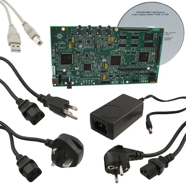 TMDSDSK6455 Development Boards Modules Dsp Starter Kit Tms320C6455 Android /Linux Development Board And Kit