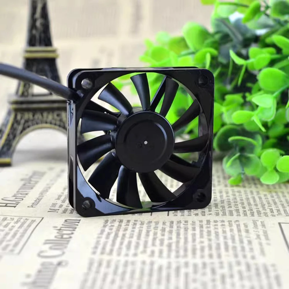 

60*60*15mm 60mm 3-wire D06R-24SS1 04B 6cm 24V inverter 0.12A 6015 cooling fan