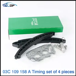 03C109158A For A1 A3 VW Golf MK6 Jetta Passat EOS Sciricco POLO Tiguan EA111 Repair kit for guide rail of timing chain tensioner