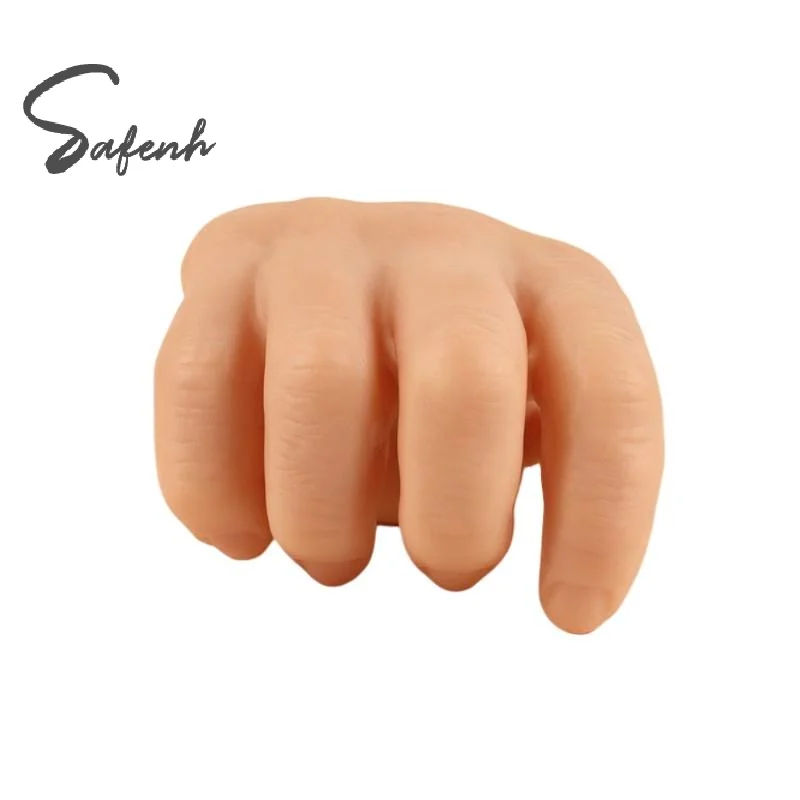 Realistic Fake Hand Prop Artificial Hand Model Stage Magic Trick Simulation Hand For Halloween Magician Performance Party Show