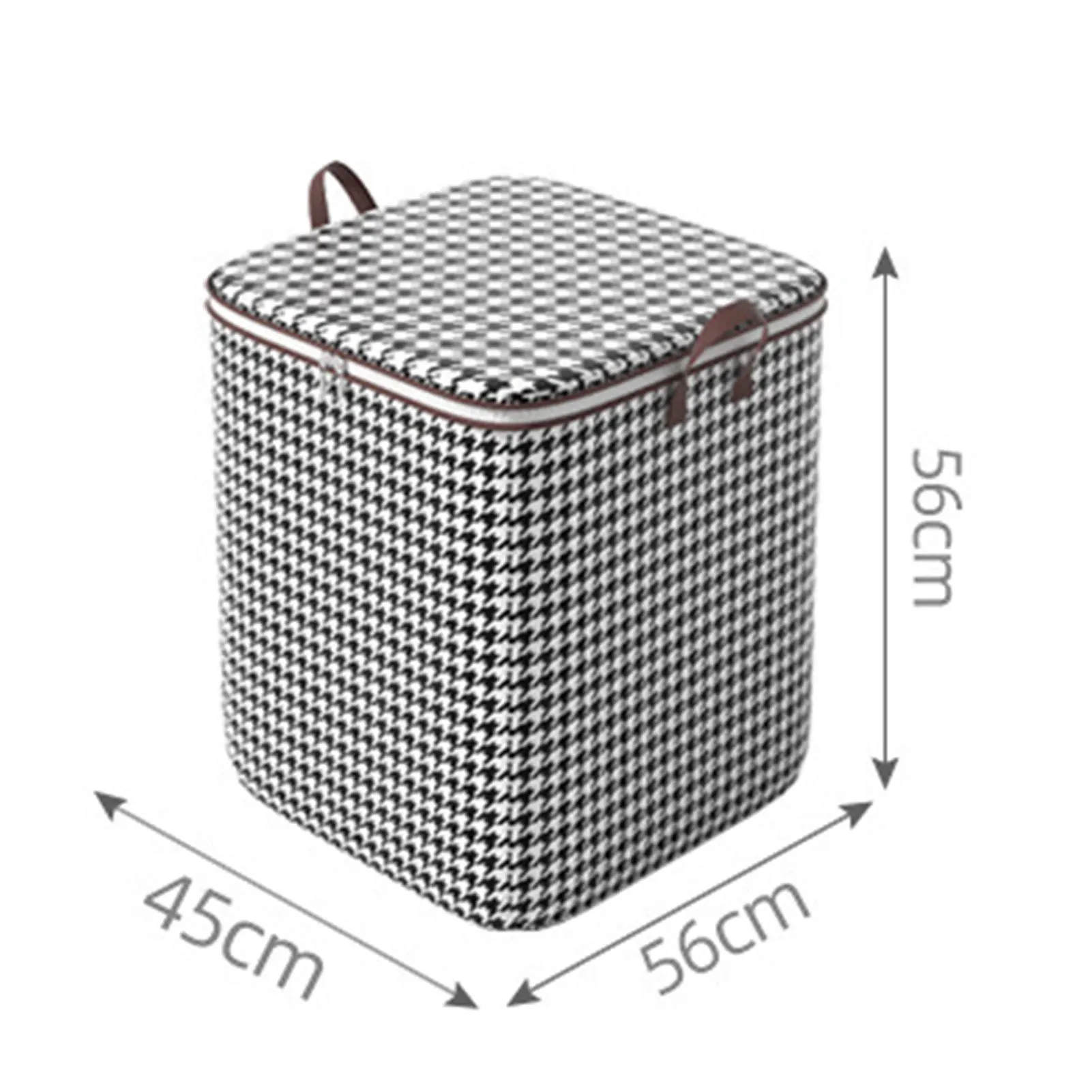 Sacos de armazenamento para colchas de grande capacidade, Colcha com alças portáteis, Organização de roupas e roupas, Inverno