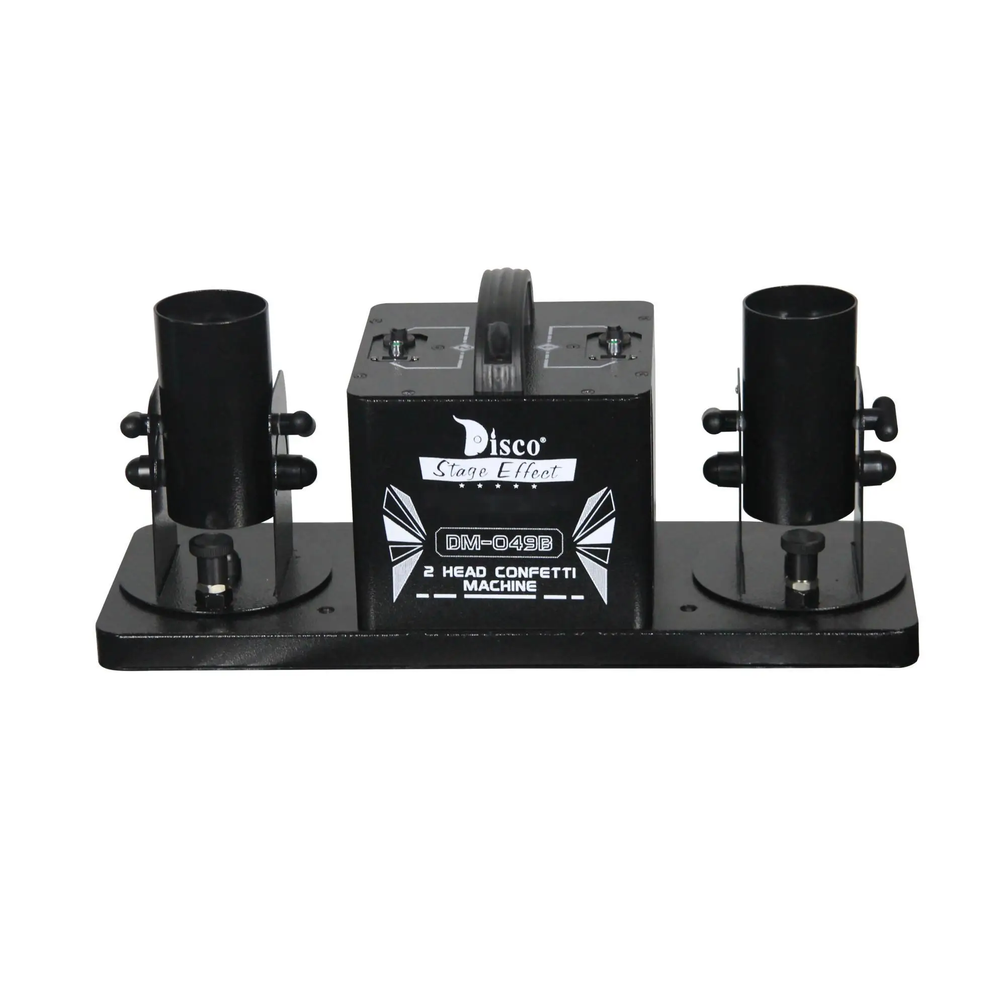 

Новая электрическая мини-пусковая установка Dmx с двойной головкой и пусковой установкой для конфетти с беспроводным пультом дистанционного управления