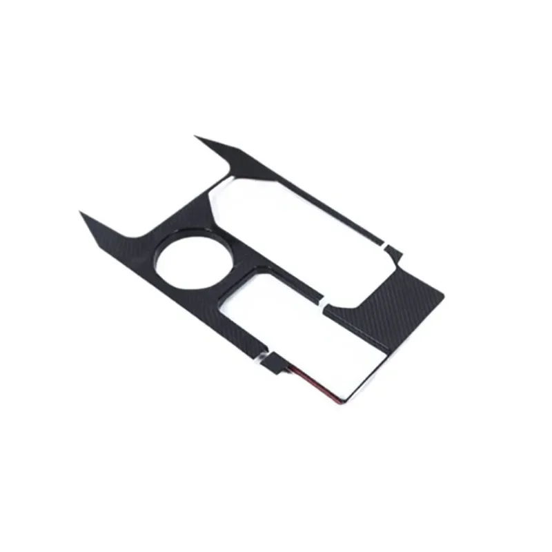 

For BMW 5 Series Real carbon fiber central control cup holder panel decorative frame automotive interior parts modification