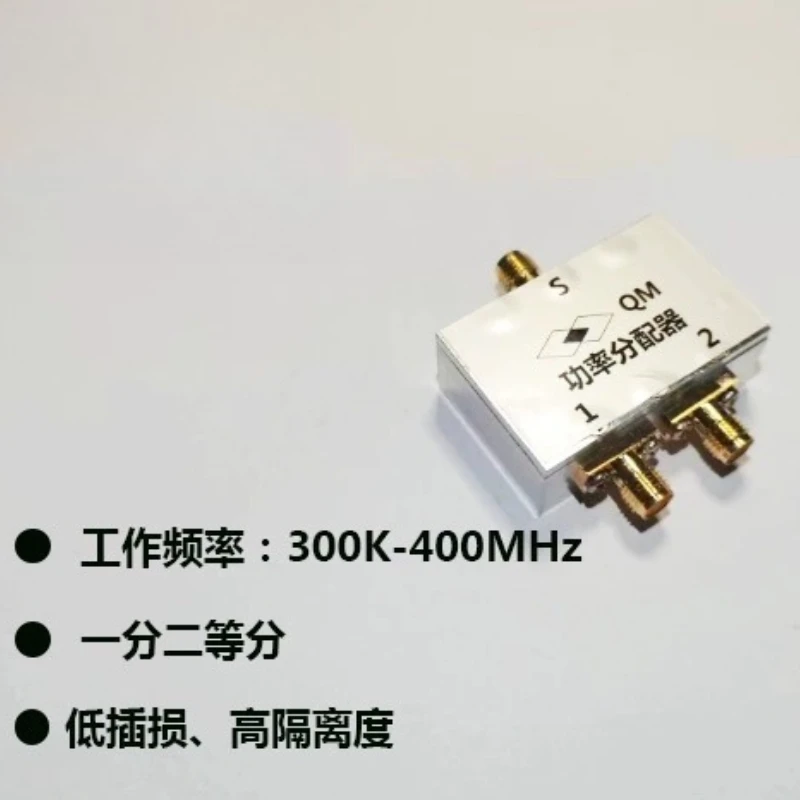 

Делитель мощности 300K-400 МГц кГц, низкочастотный делитель мощности промежуточной частоты, делитель часов