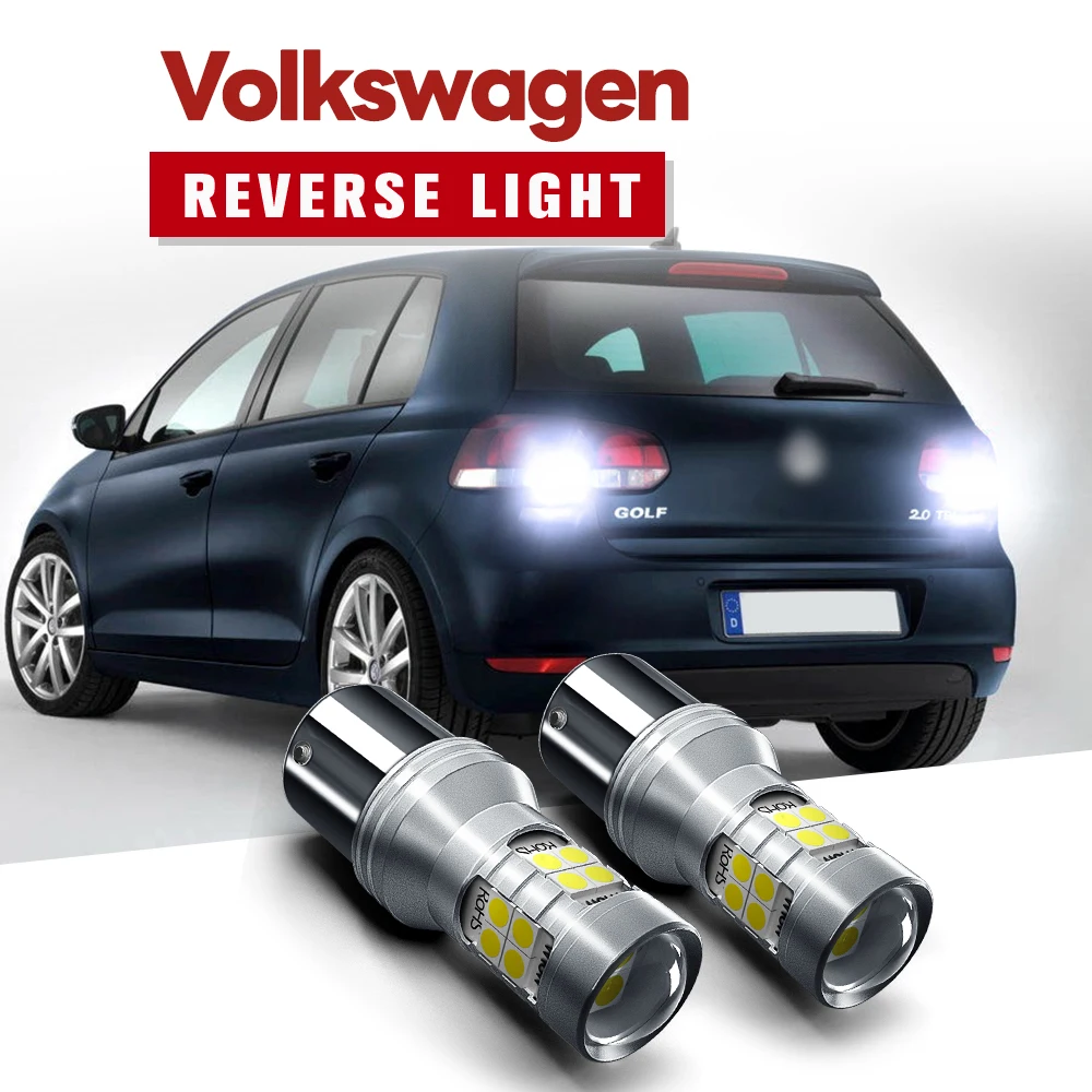2X Für Volkswagen VW Golf 3 4 5 MK3 MK4 MK5 1998 - 2009 2008 Canbus 1156 7506 BA15S P21W LED-Birne Rückfahrlicht Auto-Zubehör