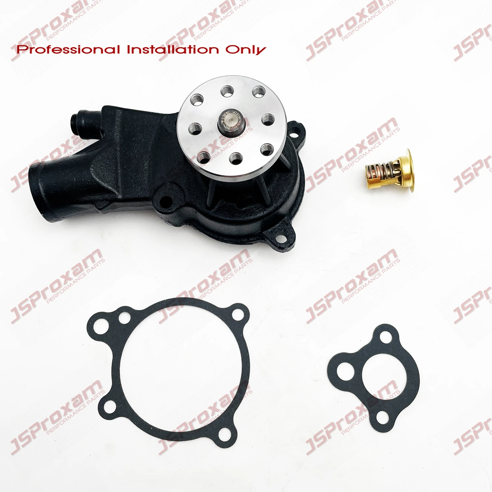 3.0L engine water circulation pump Mercruiser Marine w/ THERMOSTAT 2.5 3.0 2.5L