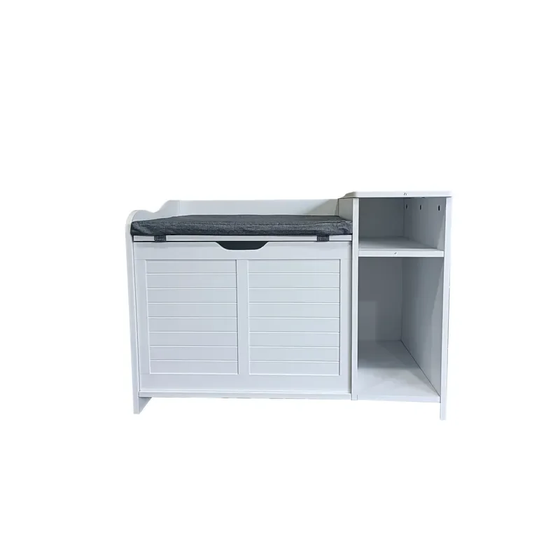 Modern Luxury Cat Cabinet with Wooden Panel Design Extendable Feature Hidden Box and Cushions for Home