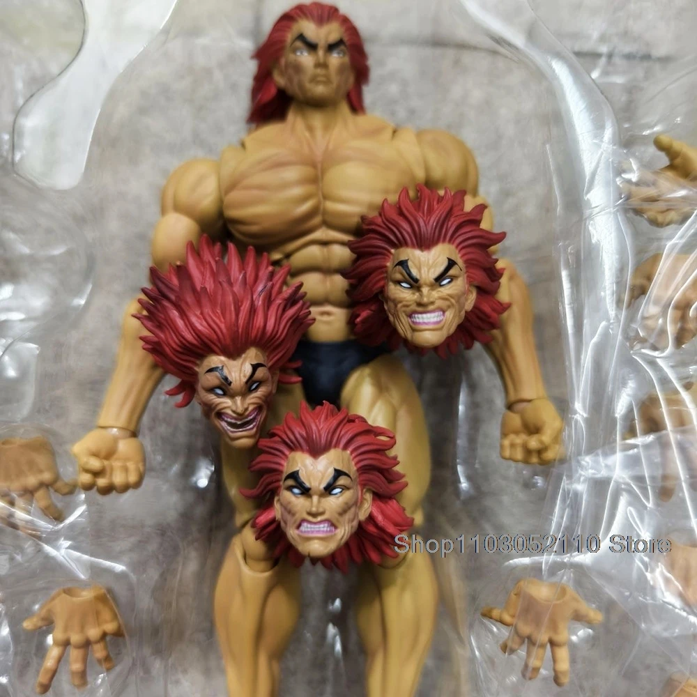 Storm Toys ST 1/12 Hanma Yujiro Baki Hanma Action Figure Ko St Storm Toys Son Of Ogre Baki Hanma Model Toys Birthdays Gifts