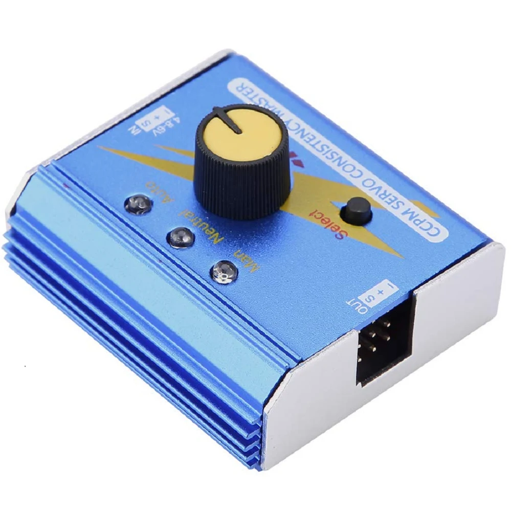 DT35BG Power Servo Tester 3CH ESC Multi CCPM Consistency Master Checker for RC Planes, Helicopters & Cars