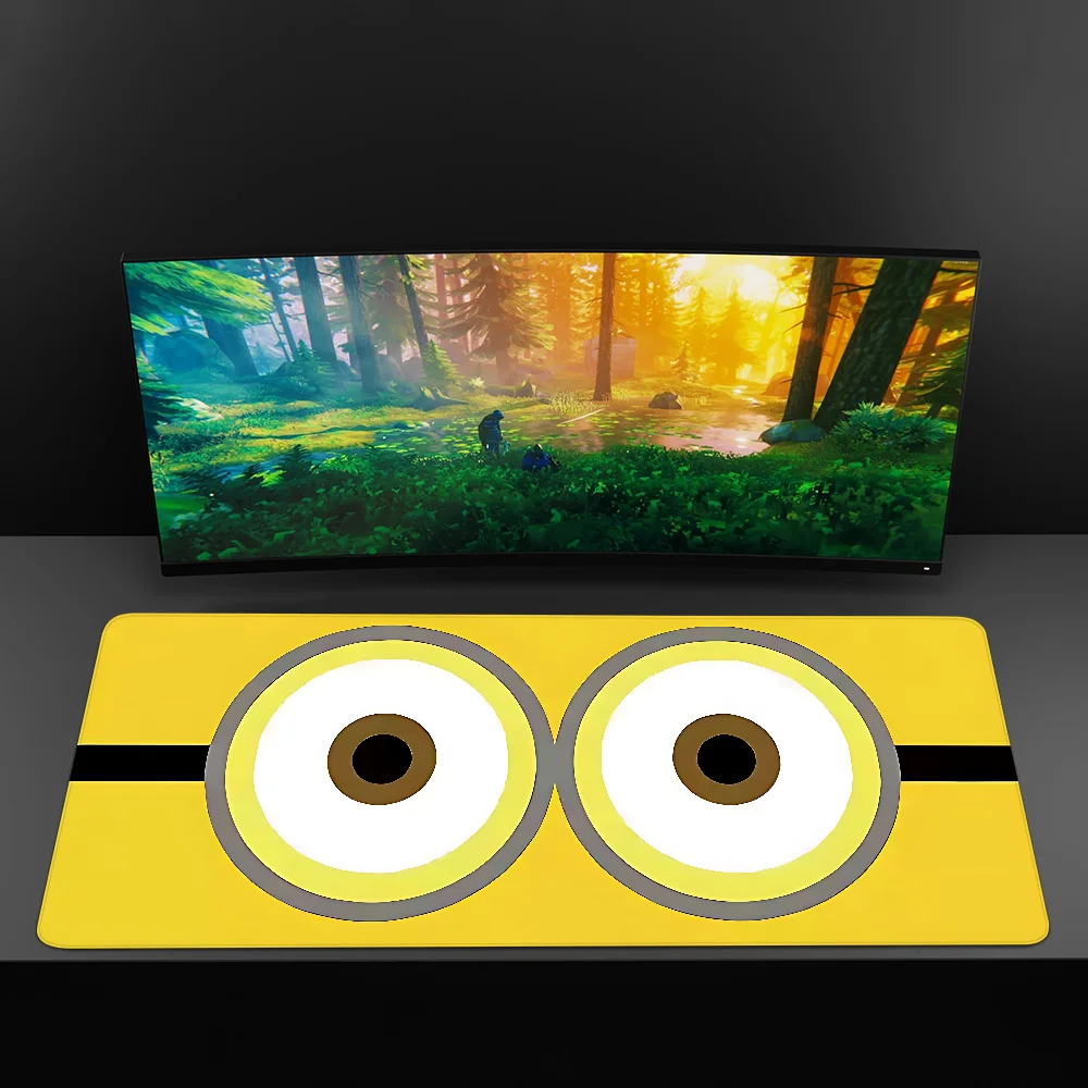 Cartoon M-MinioNS Mousepad Mousepad New Arrivals Large Gaming Mousepad L XL XXL Gamer Mouse Pad Size For Keyboards Mat