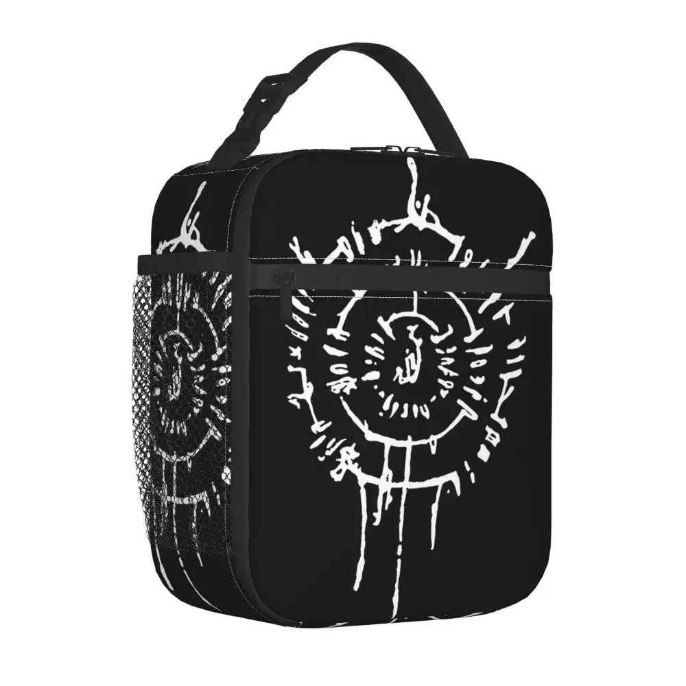 Adventure Awaits Astarion Baldur\'s Gate 3 Fan Gamer Merch Insulated Lunch Bag Lunch Container Portable  Cooler Thermal Lunch Box