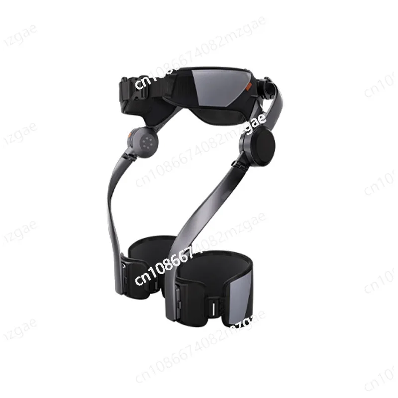 Outdoor Exoskeleton Lightweight Foldable Design 17.5km Long Range Battery IP54 Waterproof Cold Resistant for Hiking Trekking