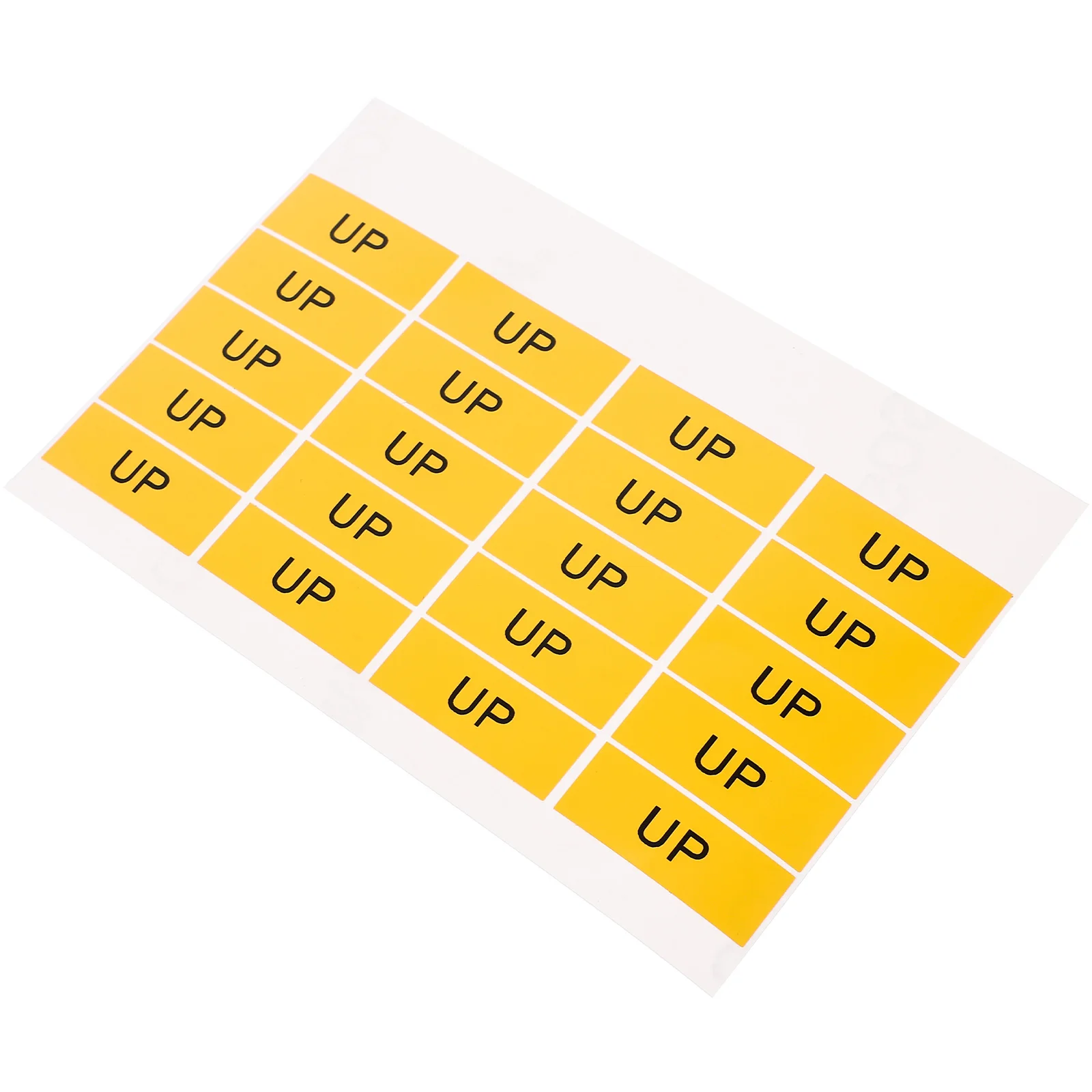 

20pcs Warning Stickers Safety Removable PVC Label Self Adhesive Flat Surface Machine Decal Home Office Kitchen Bedroom Bathroom