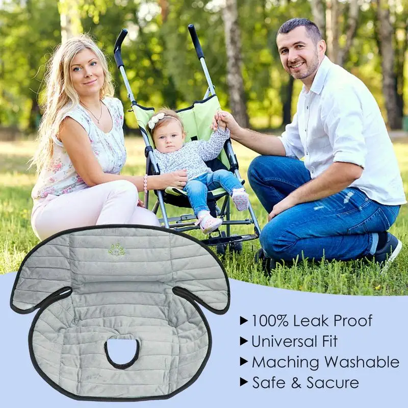 Toddler Car Seat Piddle Pad Super Soft Travel Potty Training Protector Leaky Nappies Protect Against Accidents And Spill For Kid