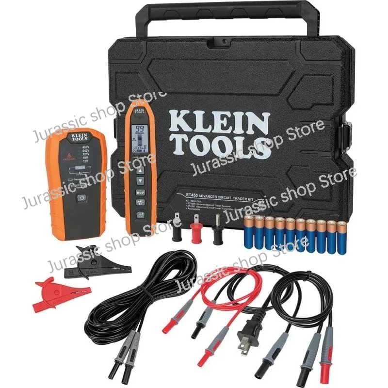 

New ET450 Advanced Circuit Breaker Finder and Wire Tracer Kit for Energized and Non-Energized Breakers, Fuses, and Wires