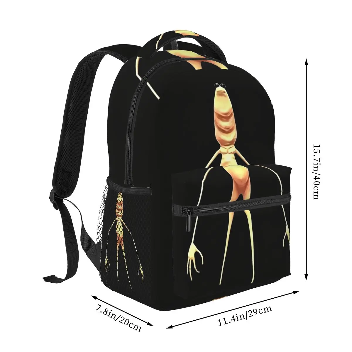 Marcus The Worm Where Is Jimbo James Meme Backpack Hot Sale Daypack Kids BookBag School Bag Shoulder Bags for Men Women