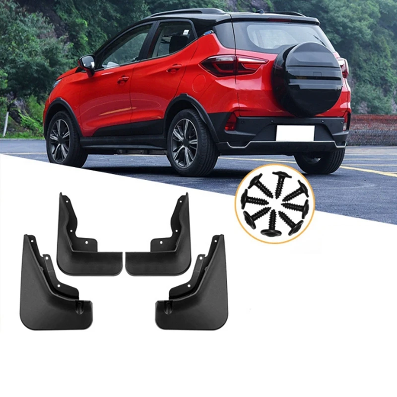 Car Mudguards For BYD ATTO3 EV 2018-2019 Fender Mud Guard Flap Splash Flaps Mudflapor Replacement