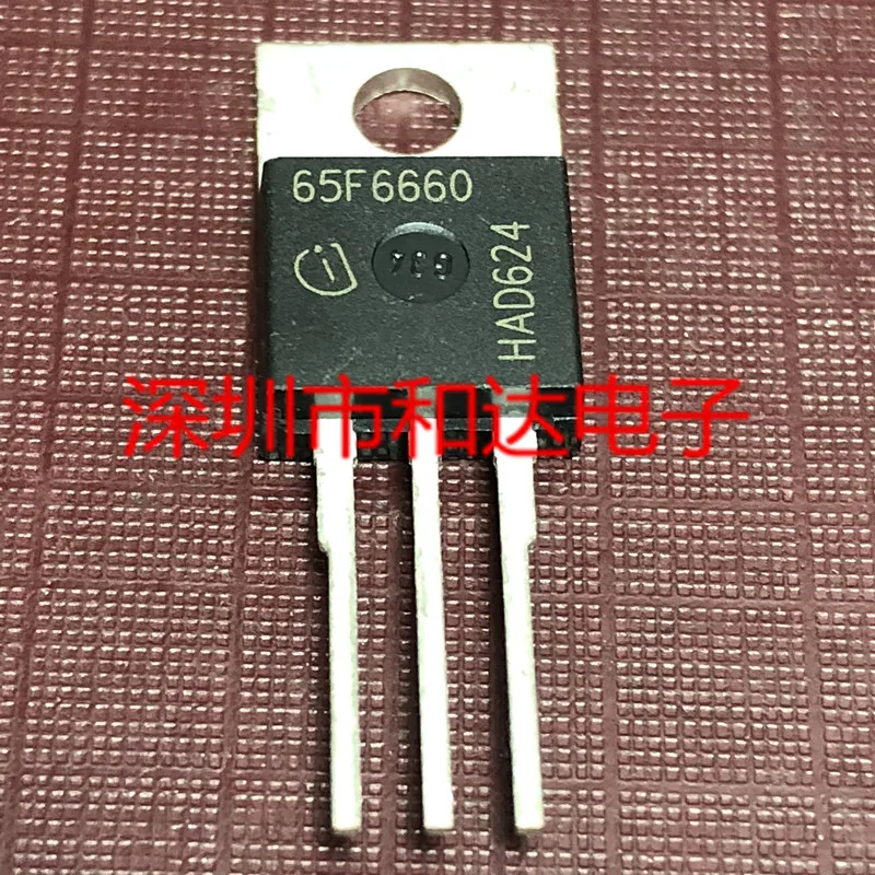 

65F6660 IPP65R660CFD TO-220 700V 17A