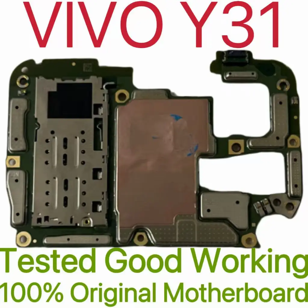 Global Version Original Unlocked Motherboard for VlVO Y31 Tested Circuit Plate Main Logic Board for VlVO Y31