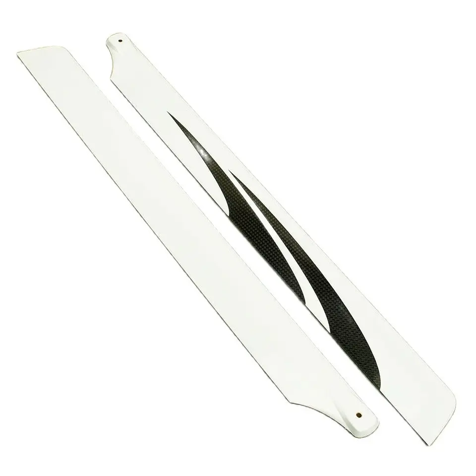 Lame principale en fibre de verre de 550 mm pour hélicoptère RC Trex Align 550  26