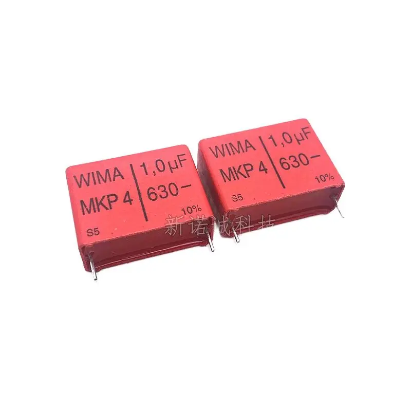 

10PCS/WIMA 630V 105 1UF 630V 1.0UF MKP4 Pin Distance 27.5 Audio Capacitor