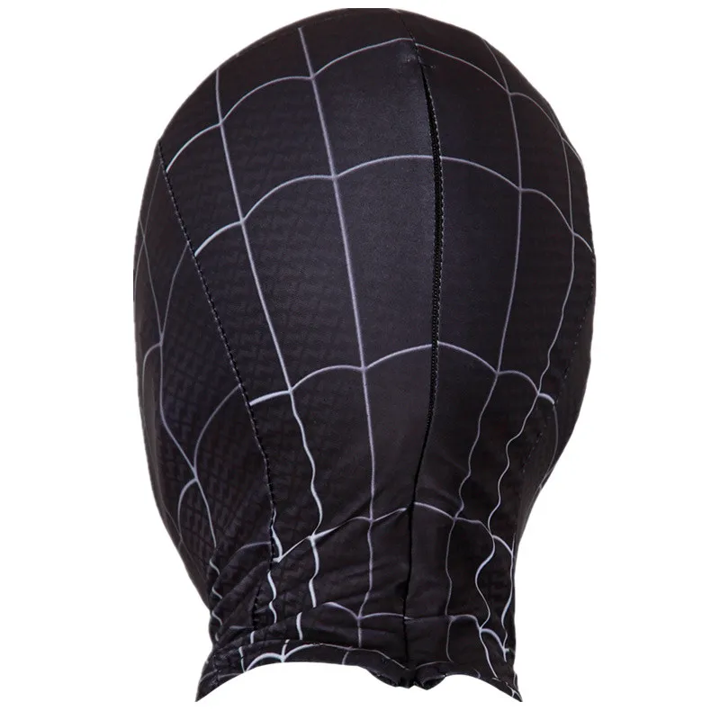 Movie Superhero Mask Costume Spider Lens Roleplay Hat Halloween Performance Mask Kid School Party Eye Mask Holiday Birthday Gift