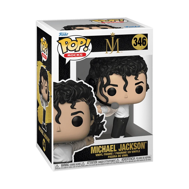 ファンコPOP! 本物のマイケル・ジャクソン - クラシックアルバムコレクション音楽アイコンビニールフィギュアアクションフィギュア模型玩具ギフト子供のための