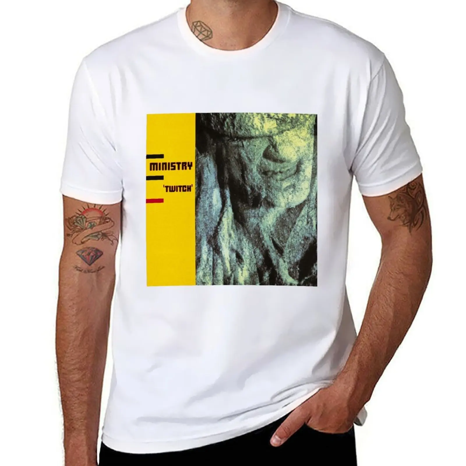 

Ministry twitch T-Shirt t shirts for man pack cotton cotton t shirts high quality T-Shirt