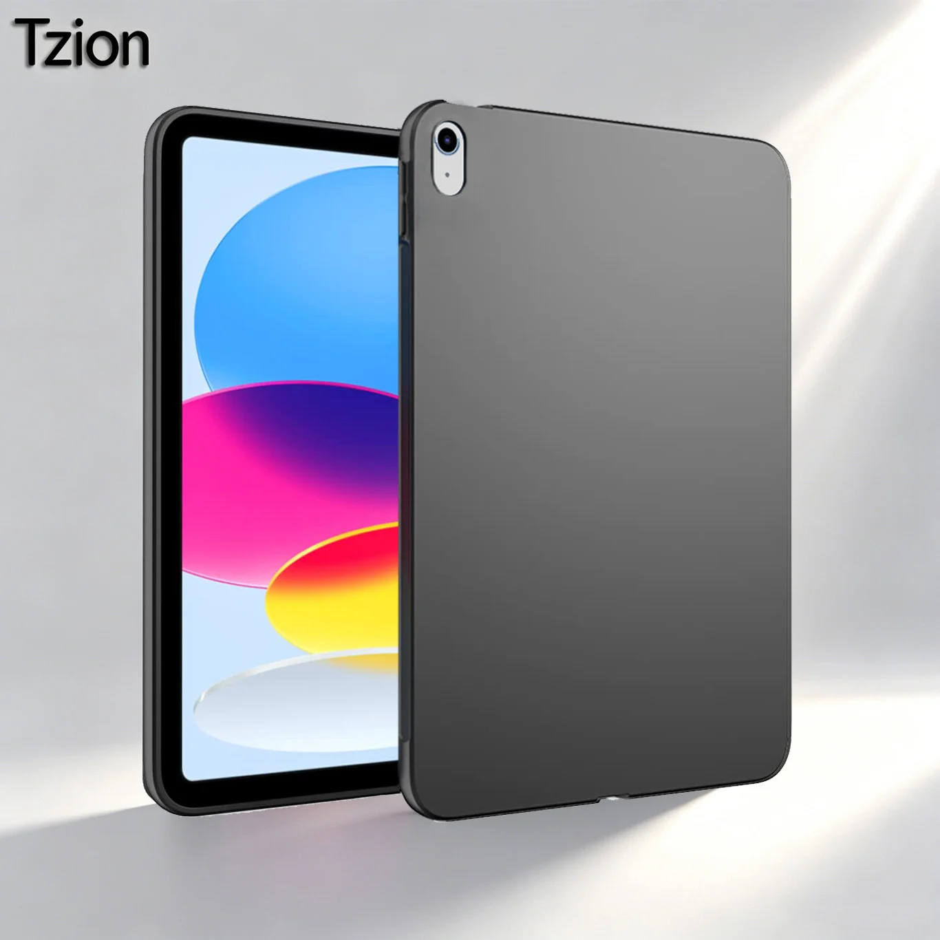 

Case for iPad 10th Gen 2022 / iPad (A16)11th Gen 2025, Thin and Soft Tablet Protective Cover for iPad 10.9 /11 inch Gen, Black