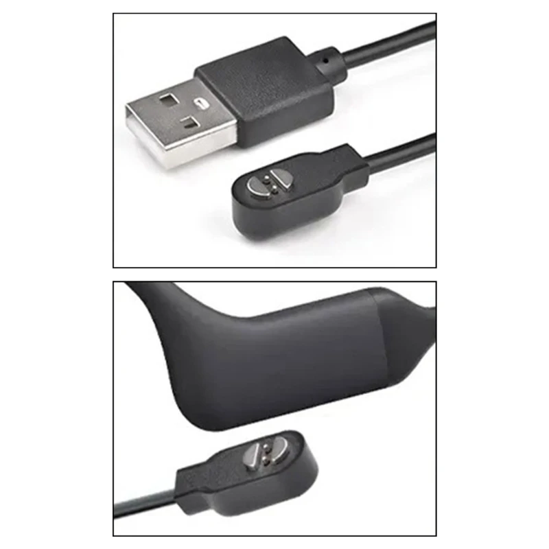 Earphone USB Fast Charging Cable Data Cord Station Power Adapter Dock Bracket Suitable for PurFree BC01 Y3ND