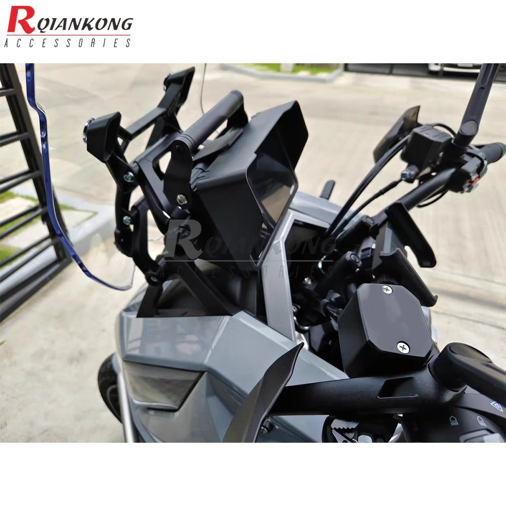 

For ZONTES 368G ZT 368 G 2024 2025 2026 Moto GPS Bracket New Navigation Bracket Mobile Phone Bracket Modification Accessories