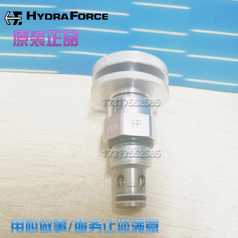 Original Hyde Foss Imported Flow Control Valve Throttle Valve NV08-20B-0-N Or NV08-20A-0-N