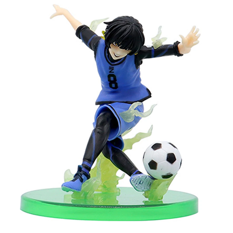 B-E-CK Anime Isagi Yoichi Sehaku Hachi etc. Meguru Hachi etc. Meguru Mikage Leo PVC Ac Chion Figuren Anime Ka R und Sound Modell und Y Technik ft – Detail 4