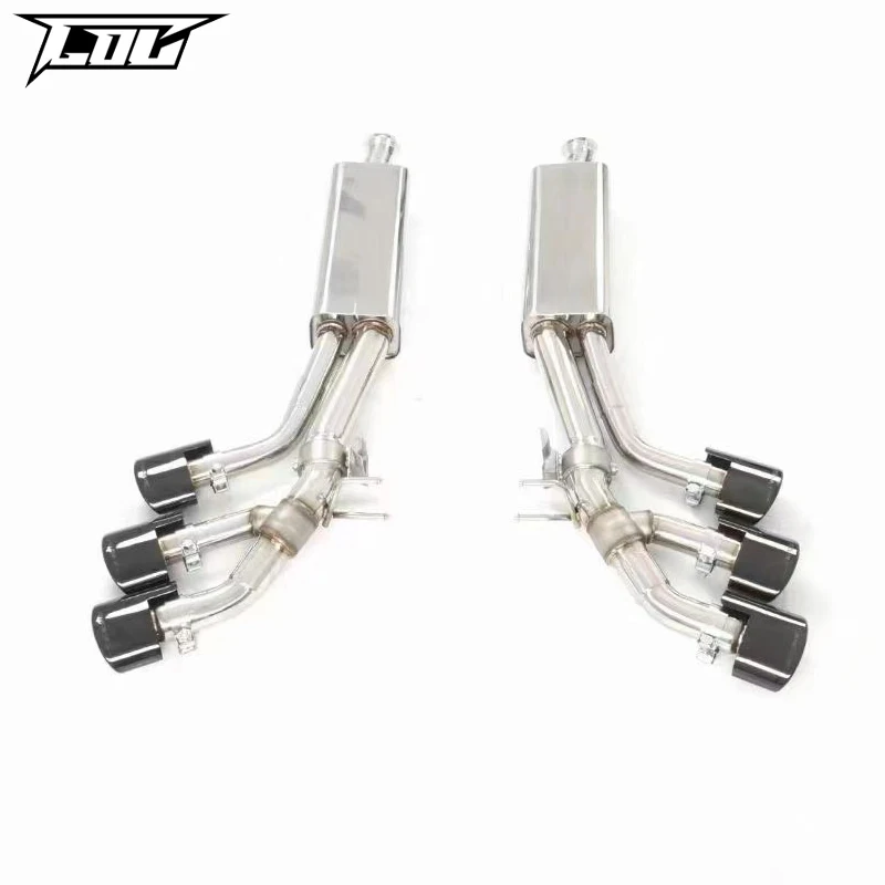 

Catback Exhaust for Mercedes-Benz G500/G550 W464 4.0T 2021- Racing Performance Car Exhaust Pipe Stainless Steel Escape