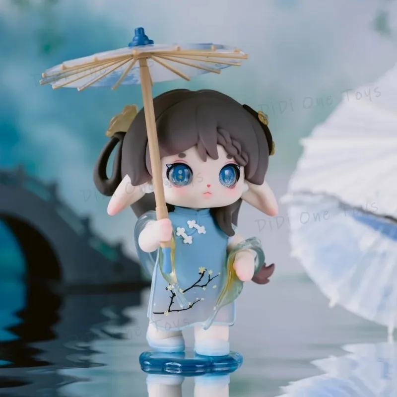 정품 TOPTOY 루비 무형 문화 유산 시리즈 블라인드 박스 귀여운 입상 컬렉션 데스크탑 장식 패션 트렌드 선물