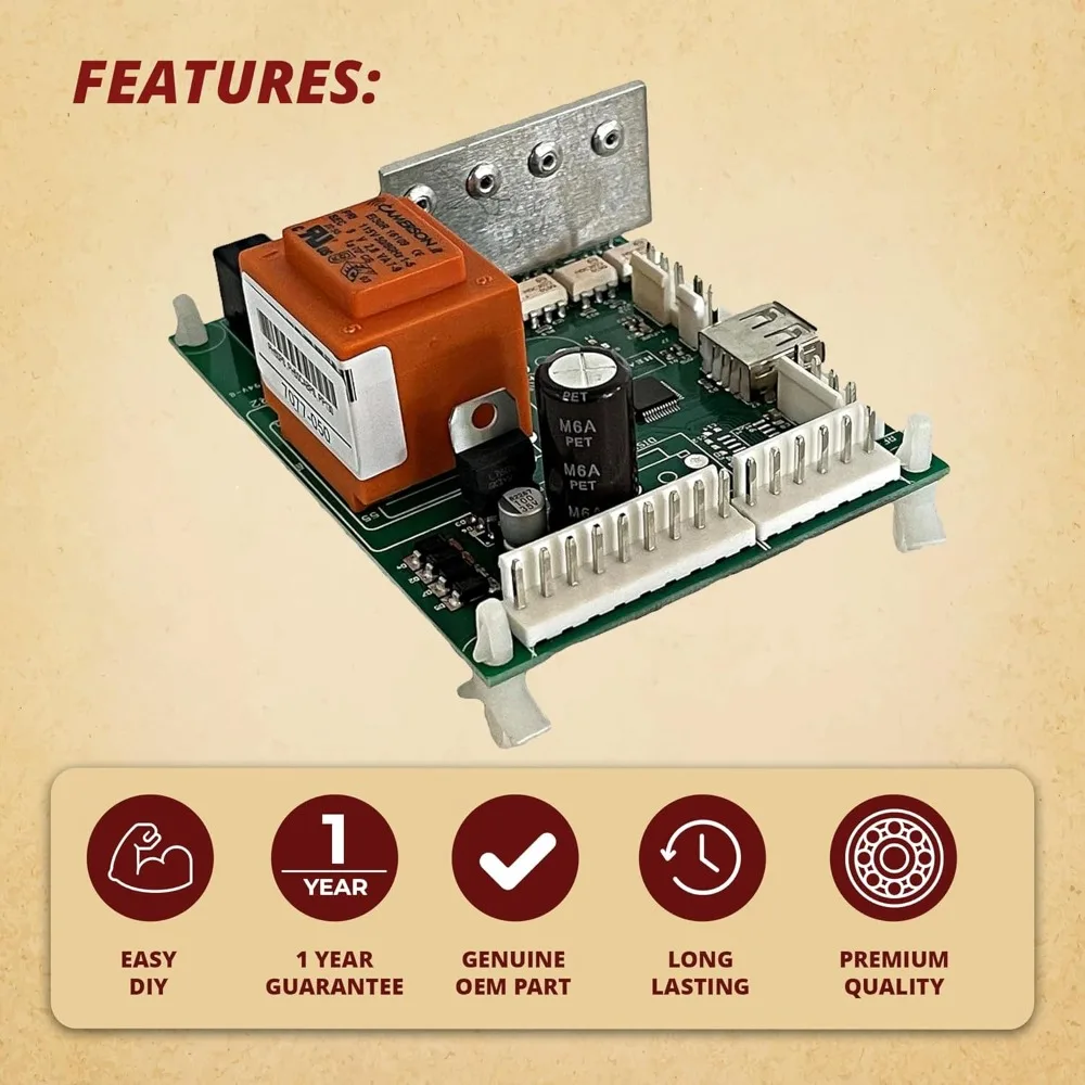 حقيقية OEM لوحة تحكم الدائرة لاستبدال PP130 PH50PS PH50CABPS SRV7077-050 SRV7077-051 #4