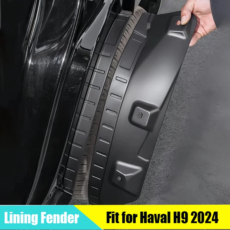 

Auto Lining Fender Suitable for GWM Haval H9 2024 2025 Modified Original Car Color Lining Wheel Eyebrow Fender Car Accessories