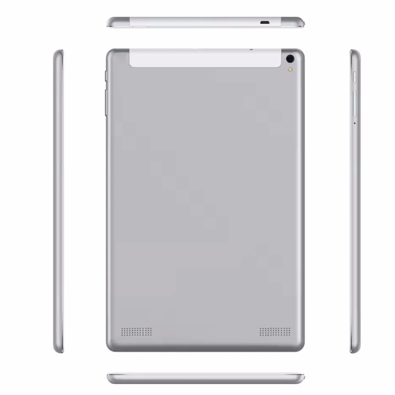 Tablette PC Android 10.1 de 7.0 Pouces, 3 Go de RAM et 32 Go de ROM, Appel Téléphonique, WIFI, MT6580, Façades, Cartes Sim Core x 2