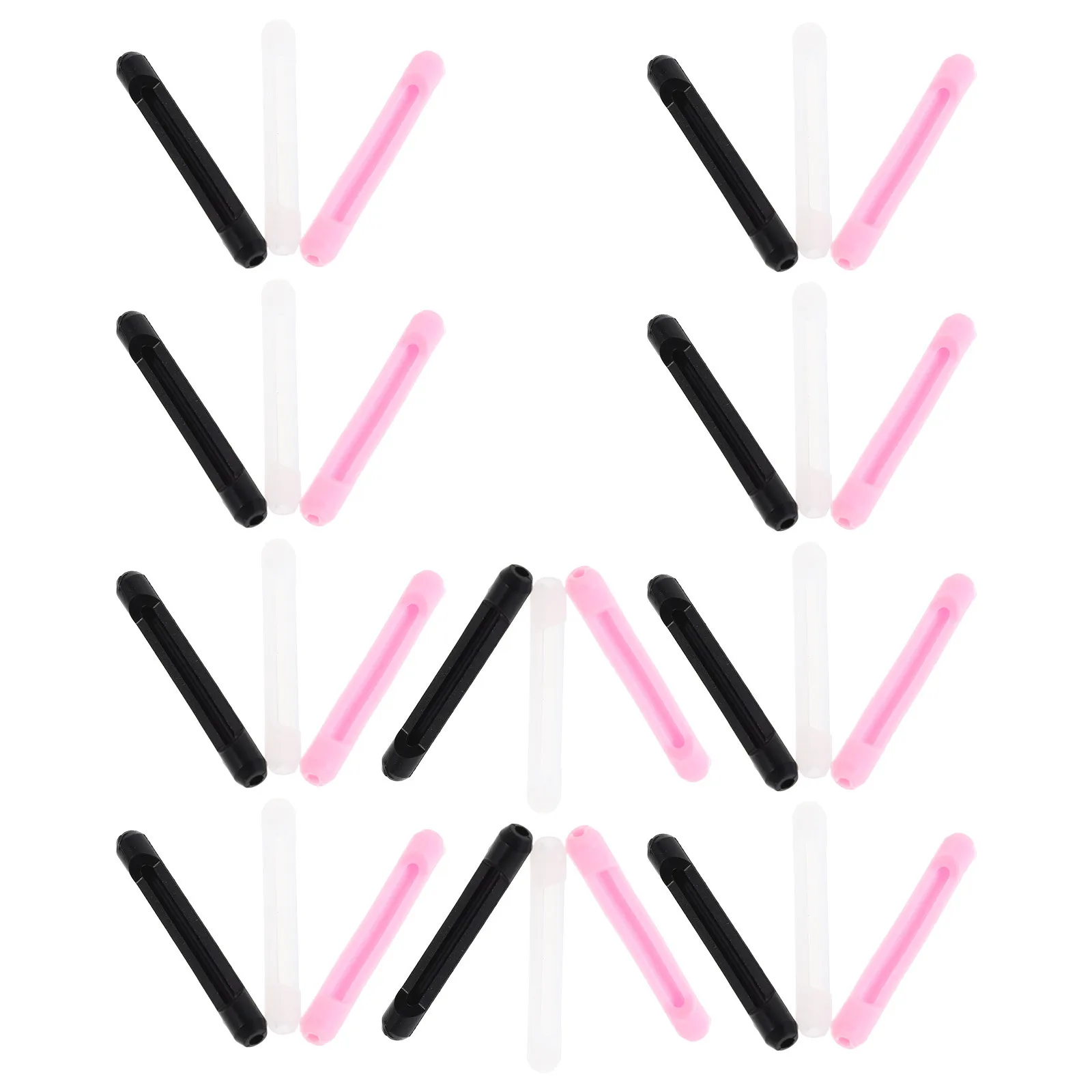 

Glasses Temple Tips Sleeve: Silicone Eyeglass Ear Grips Anti-Slip Retainer Replacement For Eyewear Frames Accessories