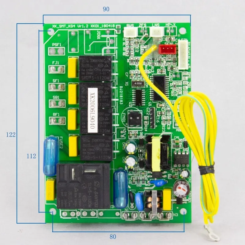 Ice machine computer board KK60-90-120-150 main board. Controller