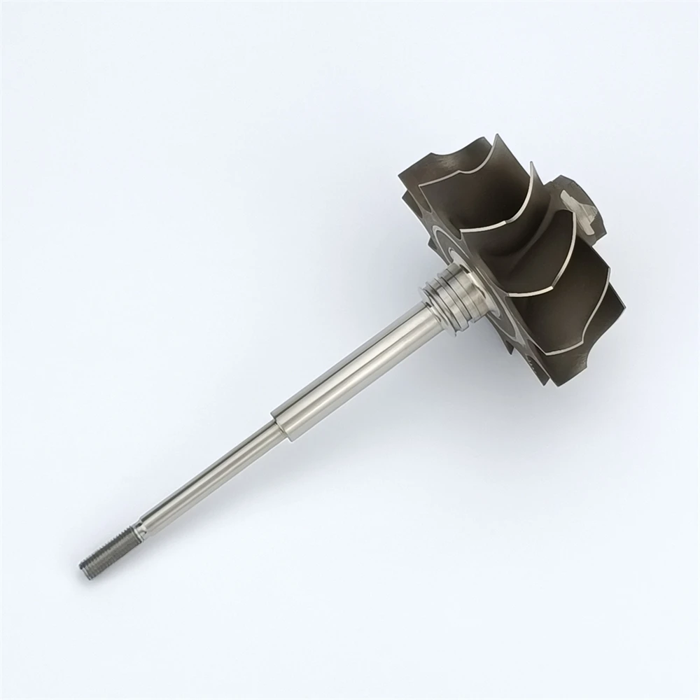 

CRAFT Turbo T04E08 Turbine Wheel Shaft 466704-0203 6222-81-8210 for KOMATSU PC300-5 PC350-5 SA6D108