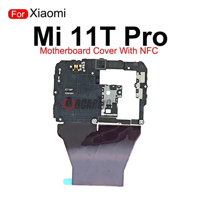 Motherboard Cover With NFC Module Repair Replacement Parts For Xiaomi 11T Pro image 2