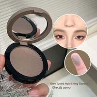 Cement Grey Nose Shadow Contouring All-in-one Plate High-gloss Contouring Makeup Palette Side Shadow Matte Brightening