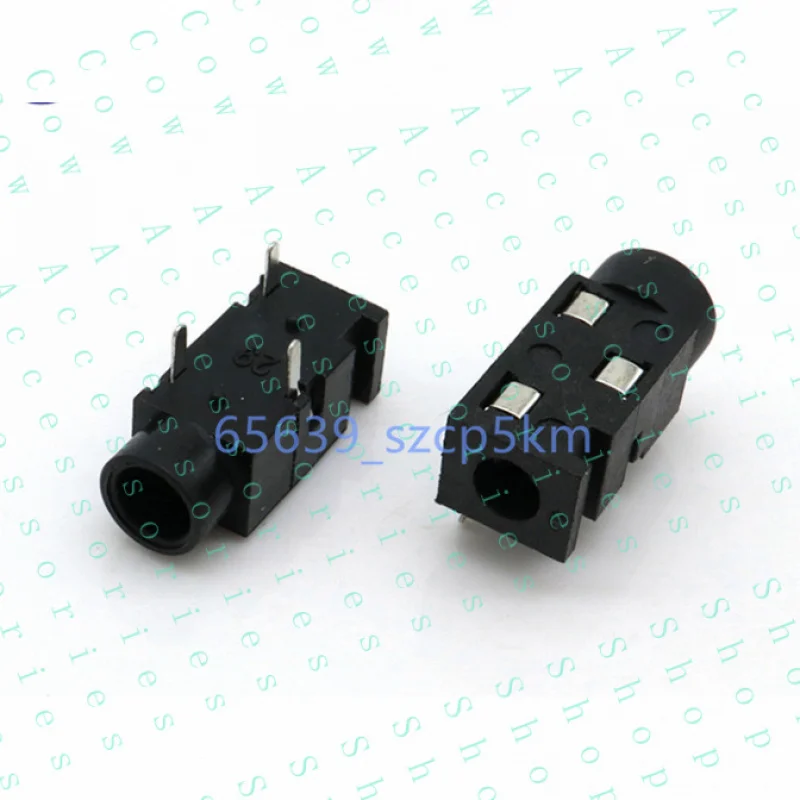 

PP+ 20Pcs 3.5mm Female Audio Connector 3 Pin DIP Headphone Jack Socket PJ-320