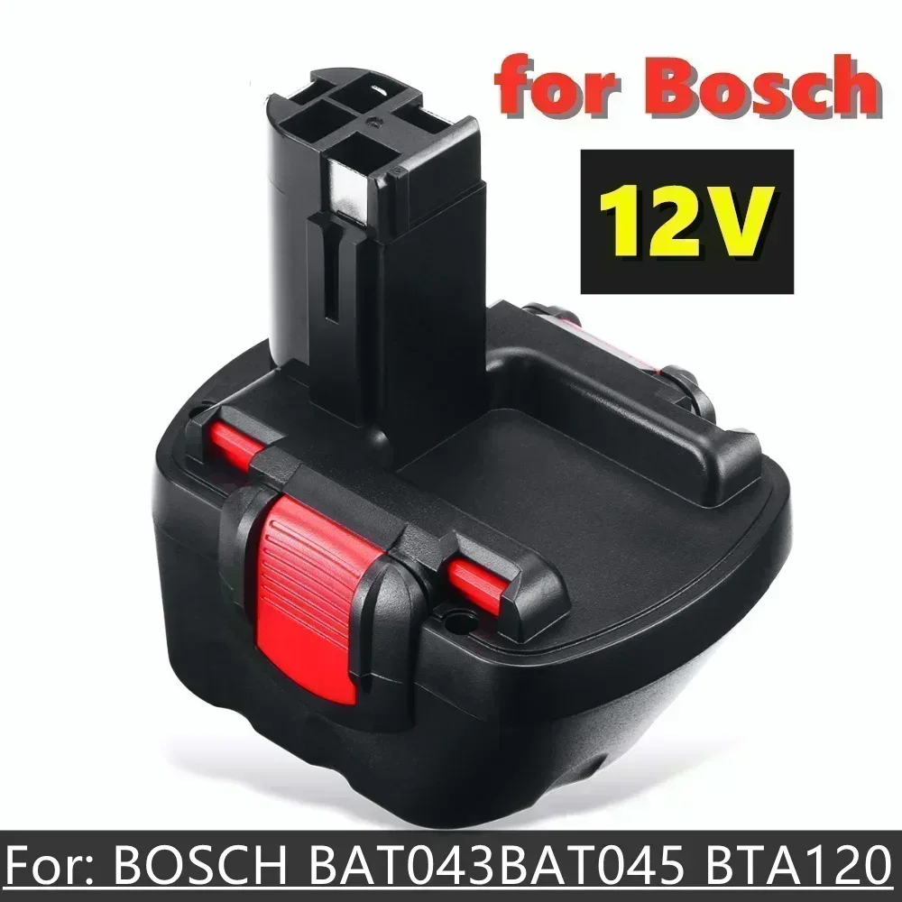 

НОВЫЙ аккумулятор для Bosch 12 В 12800 мАч PSR 12 В 12,8 Ач AHS GSB GSR 12 VE-2 BAT043 BAT045 BAT046 BAT049 BAT120 BAT139