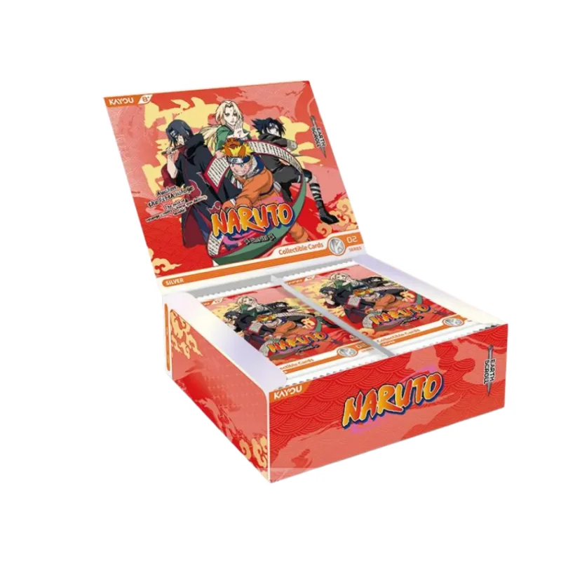 KAYOU NARUTO MR 和風シリーズ 12種 フルコンプリートセット KAYOU Genuine NARUTO Smriti English Version ACG Collectible Card