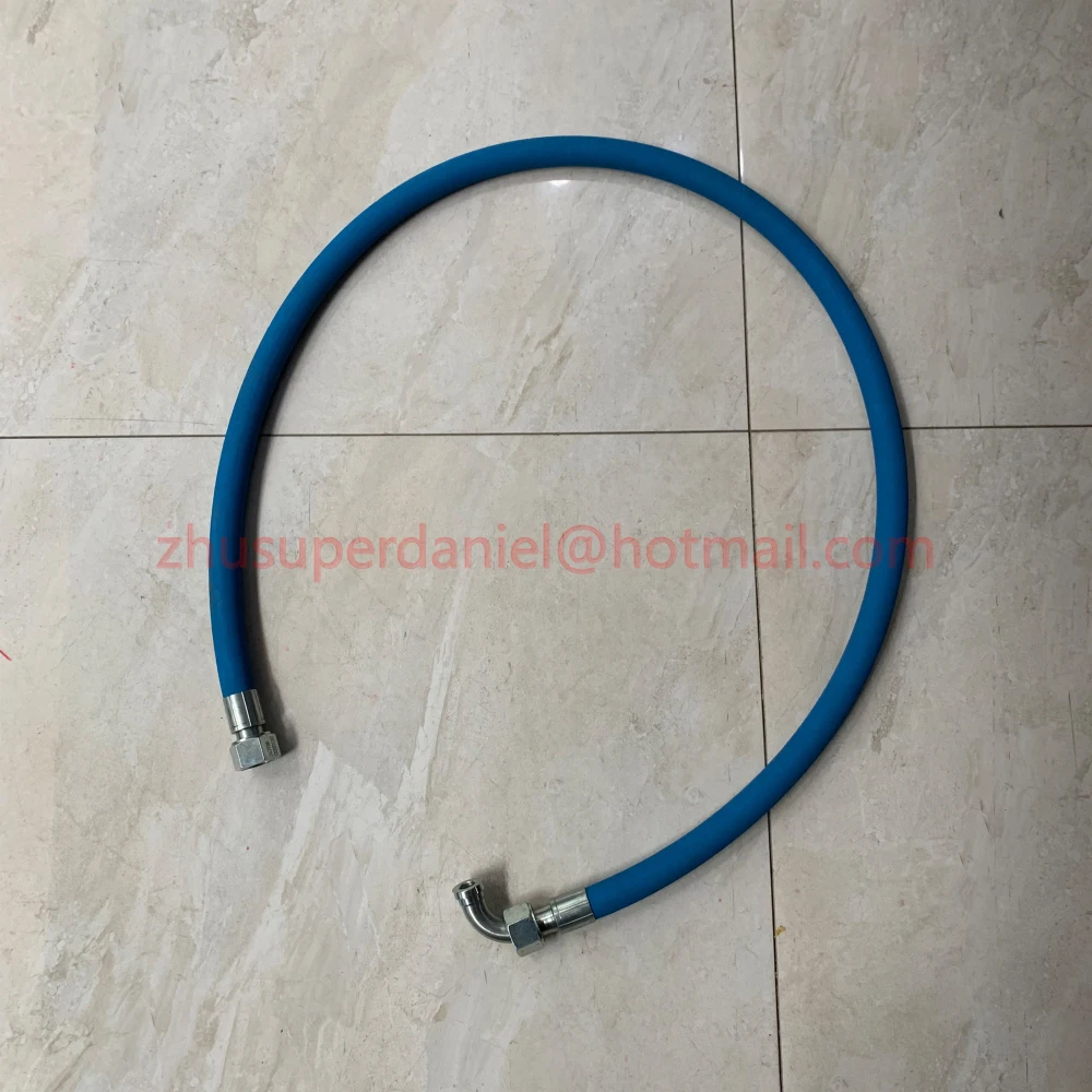 

2pcs/lot 24279200 blue rubber high pressure oil hose assembly