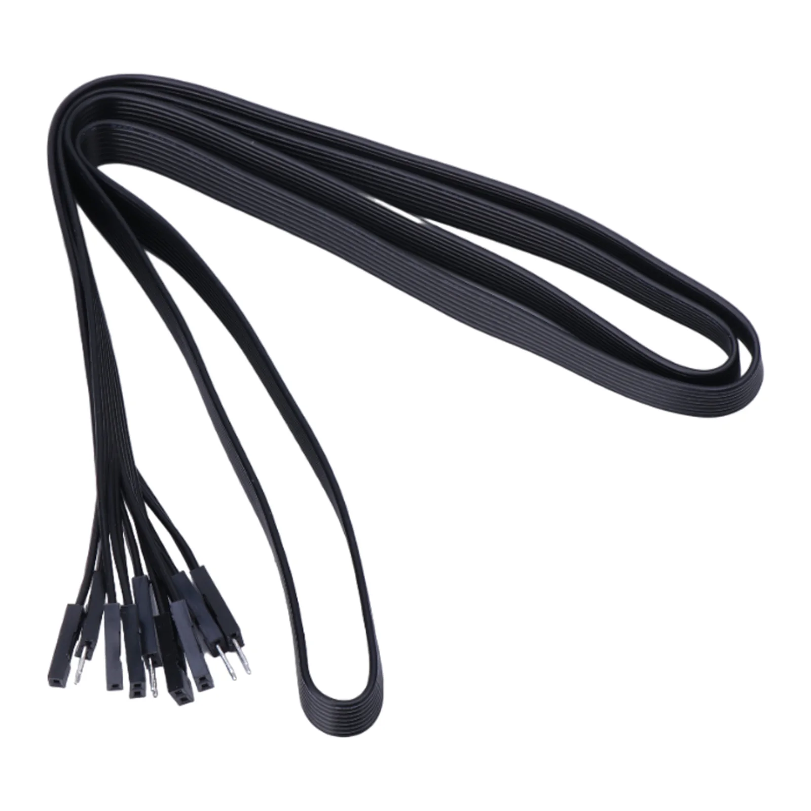 Power SW Extension Cable 20cm/30cm/50cm/100cm Mainboard Hard Disk LED/PLED/Reset SW/Power SW Extender Line H7EC