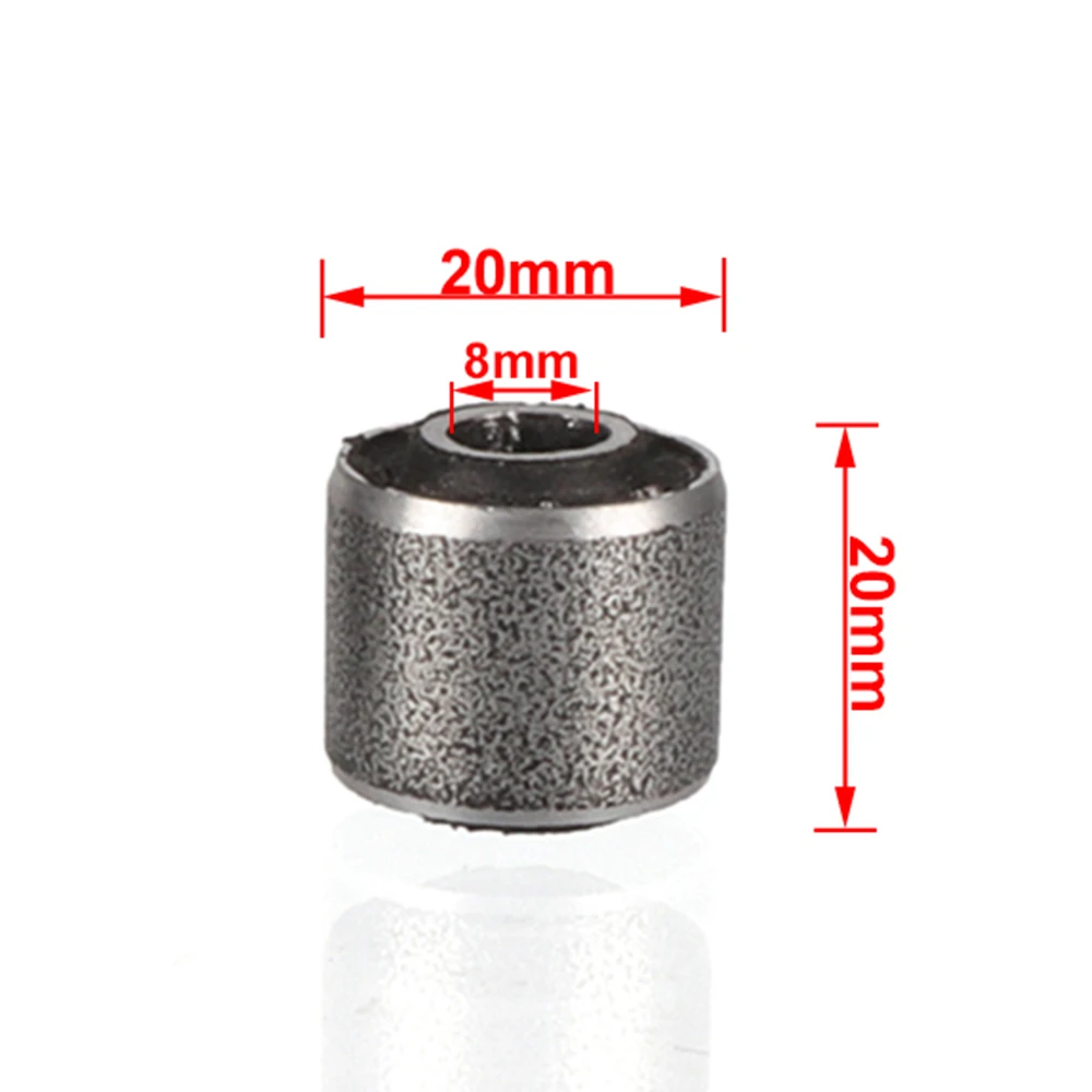 2 Pcs/lot Engine Mount Shock Bushing 20x20x8mm For Chinese GY6 50cc 125cc 150cc 139QMB 152QMI 157QMJ Scooter Moped ATV Go Kart